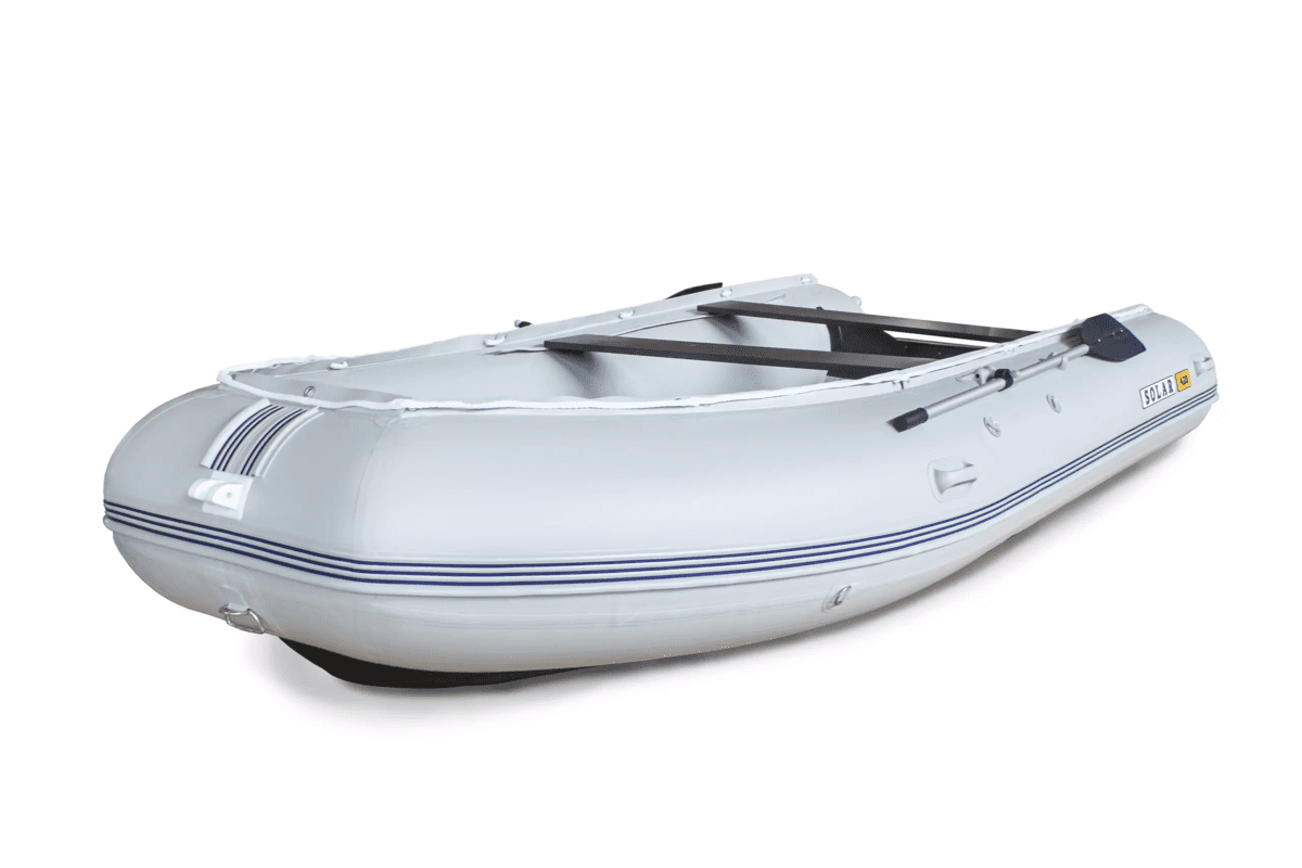Купить Лодка ПВХ SOLAR-420 K в Москве фото2