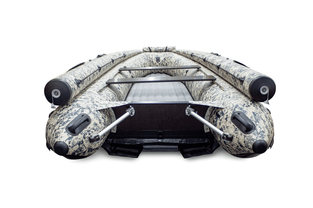 Купить Лодка ПВХ SOLAR-420 Strela Jet Tunnel (Expedition) в Москве фото3