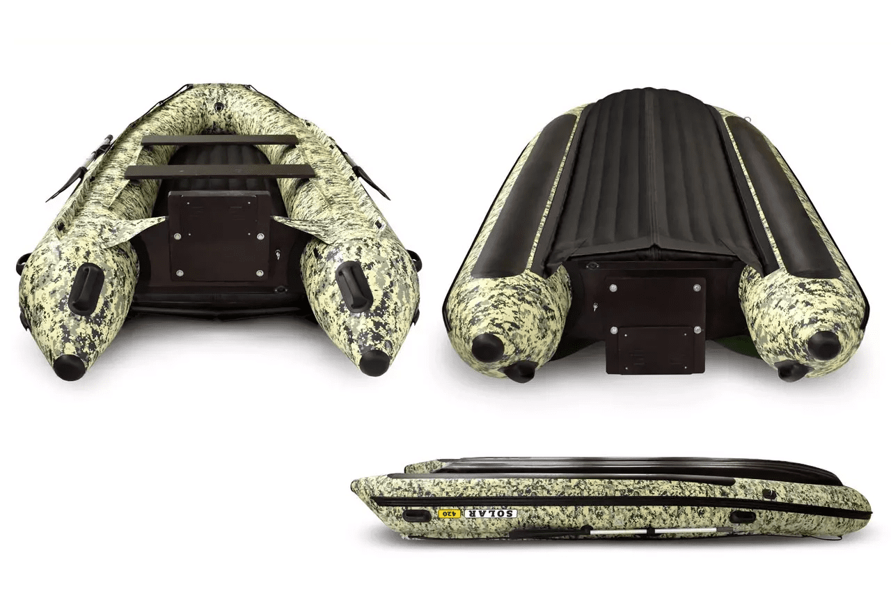 Купить Лодка ПВХ SOLAR-420 VEGA К (Оптима) в Москве фото2