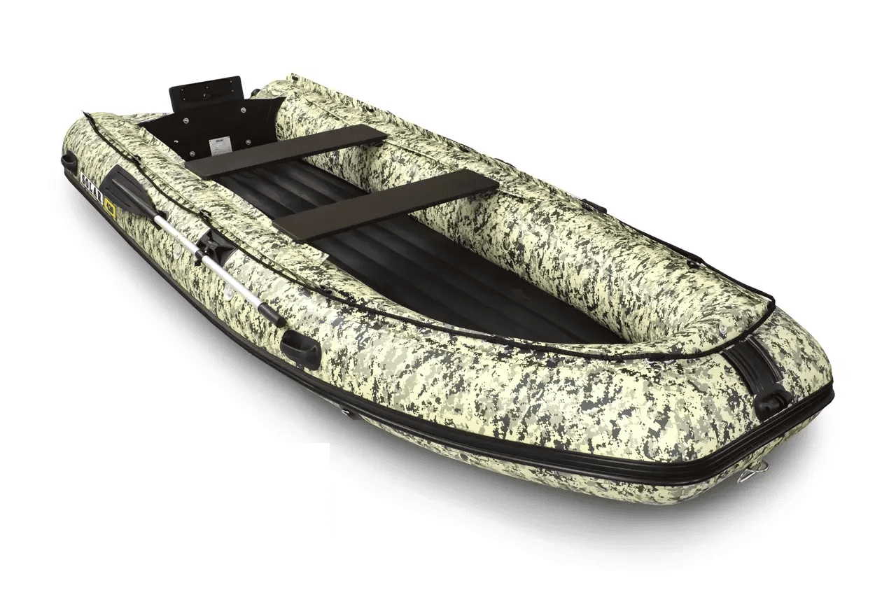 Купить Лодка ПВХ SOLAR-420 VEGA К (Оптима) в Москве фото3