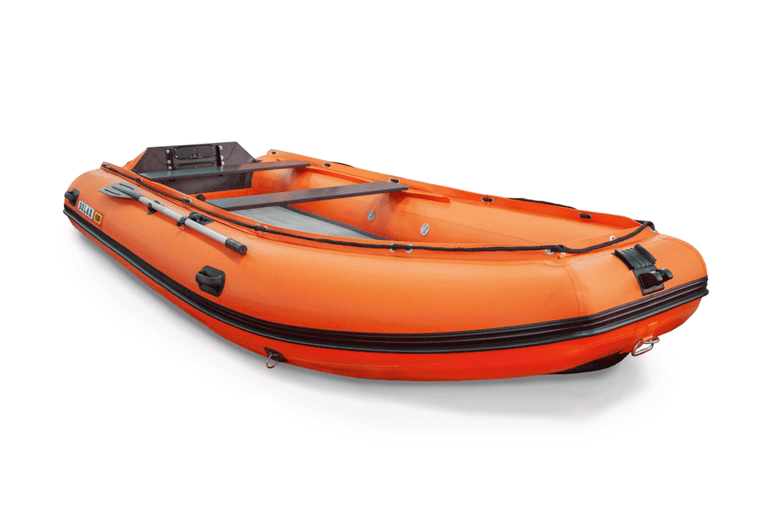 Купить Лодка ПВХ SOLAR-430 SUPER Jet Tunnel в Москве фото3