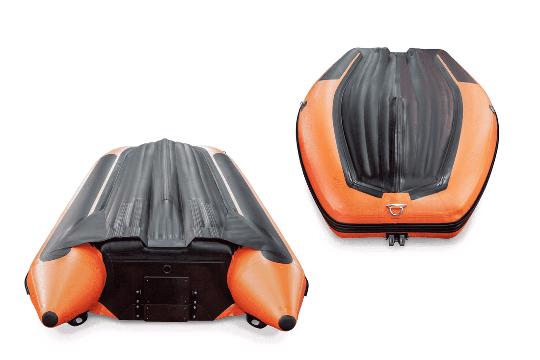 Купить Лодка ПВХ SOLAR-430 SUPER Jet Tunnel в Москве фото4