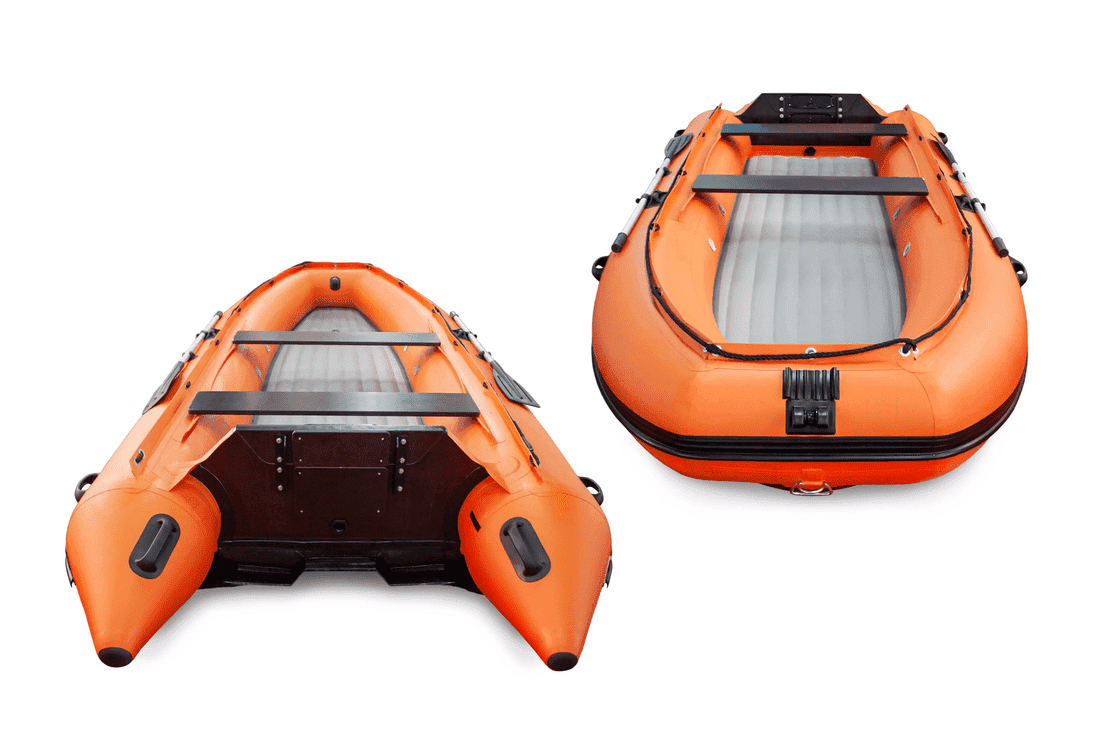 Купить Лодка ПВХ SOLAR-430 SUPER Jet Tunnel в Москве фото5