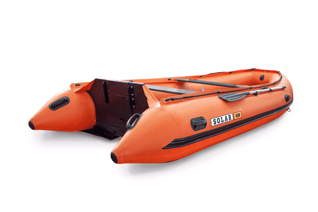 Купить Лодка ПВХ SOLAR-430 SUPER Jet Tunnel в Москве фото6