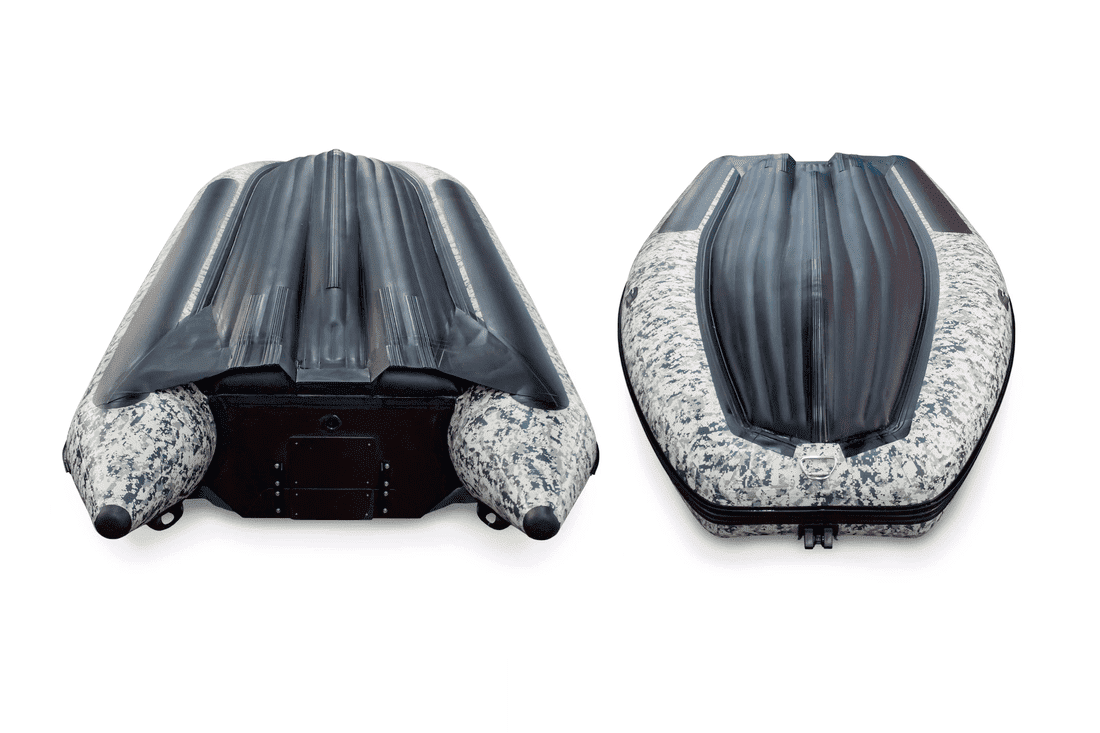 Купить Лодка ПВХ SOLAR-430 SUPER Jet Tunnel в Москве фото7