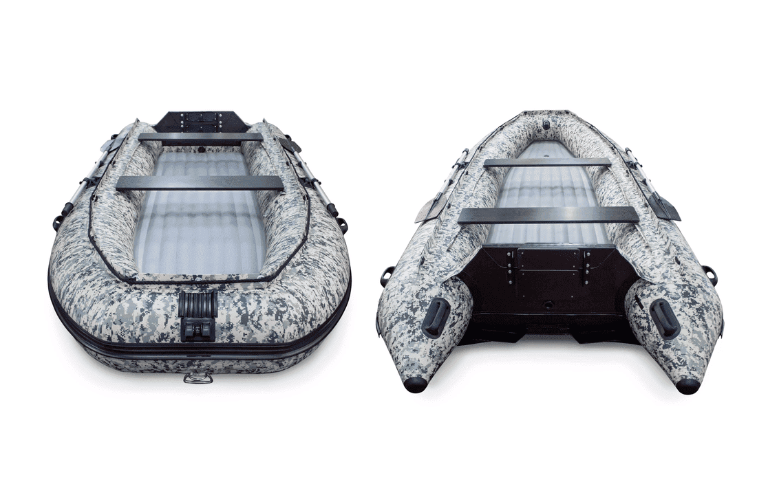 Купить Лодка ПВХ SOLAR-430 SUPER Jet Tunnel в Москве фото8