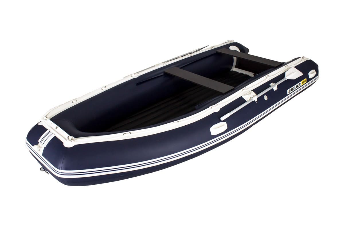 Купить Лодка ПВХ SOLAR-450 Jet Tunnel в Москве фото2