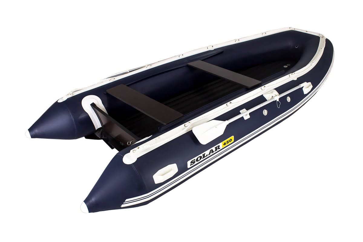 Купить Лодка ПВХ SOLAR-450 Jet Tunnel в Москве фото3