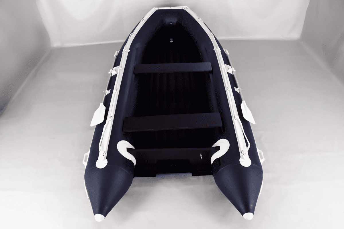 Купить Лодка ПВХ SOLAR-450 Jet Tunnel в Москве фото6
