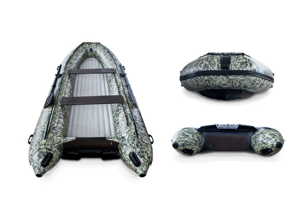 Купить Лодка ПВХ SOLAR-450 Strela Jet Tunnel в Москве фото3