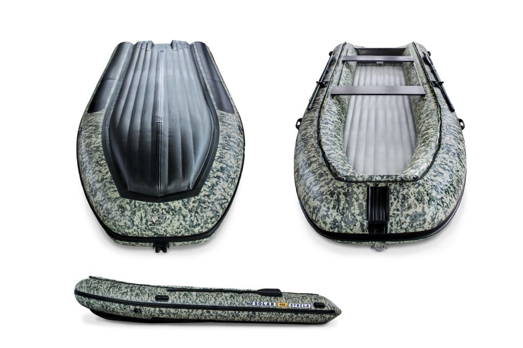 Купить Лодка ПВХ SOLAR-450 Strela Jet Tunnel в Москве фото4