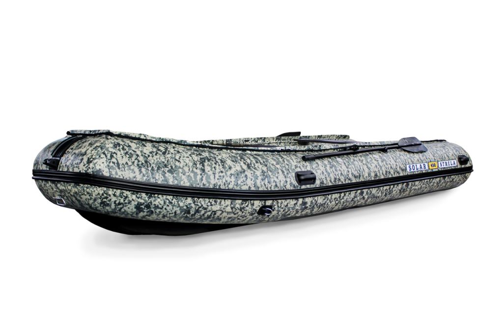 Купить Лодка ПВХ SOLAR-450 Strela Jet Tunnel в Москве фото5