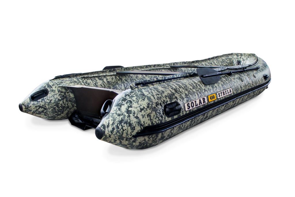 Купить Лодка ПВХ SOLAR-450 Strela Jet Tunnel в Москве фото6