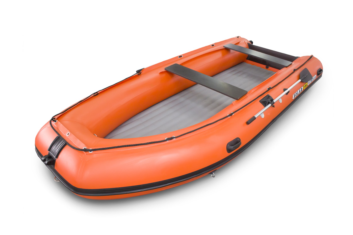 Купить Лодка ПВХ SOLAR-450 Strela Jet Tunnel в Москве фото11