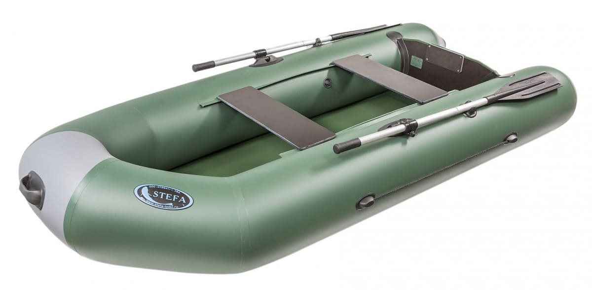 Купить Лодка ПВХ STEFA 2800М в Москве фото4