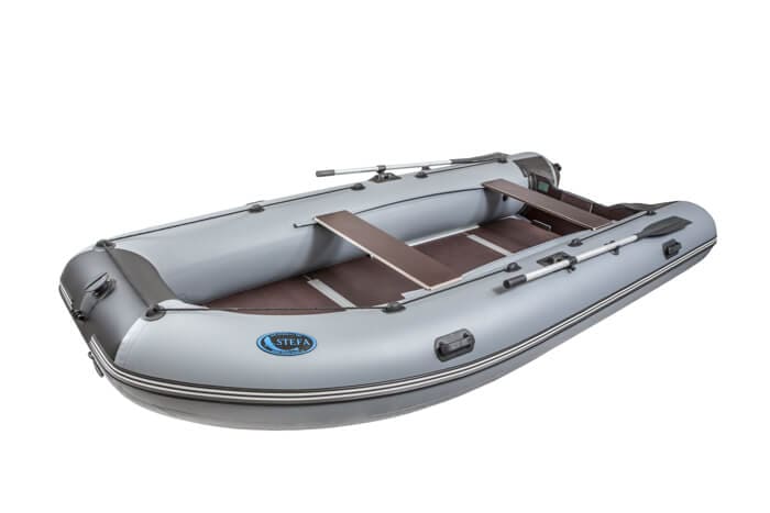 Купить Лодка ПВХ STEFA 3800МК в Москве фото3