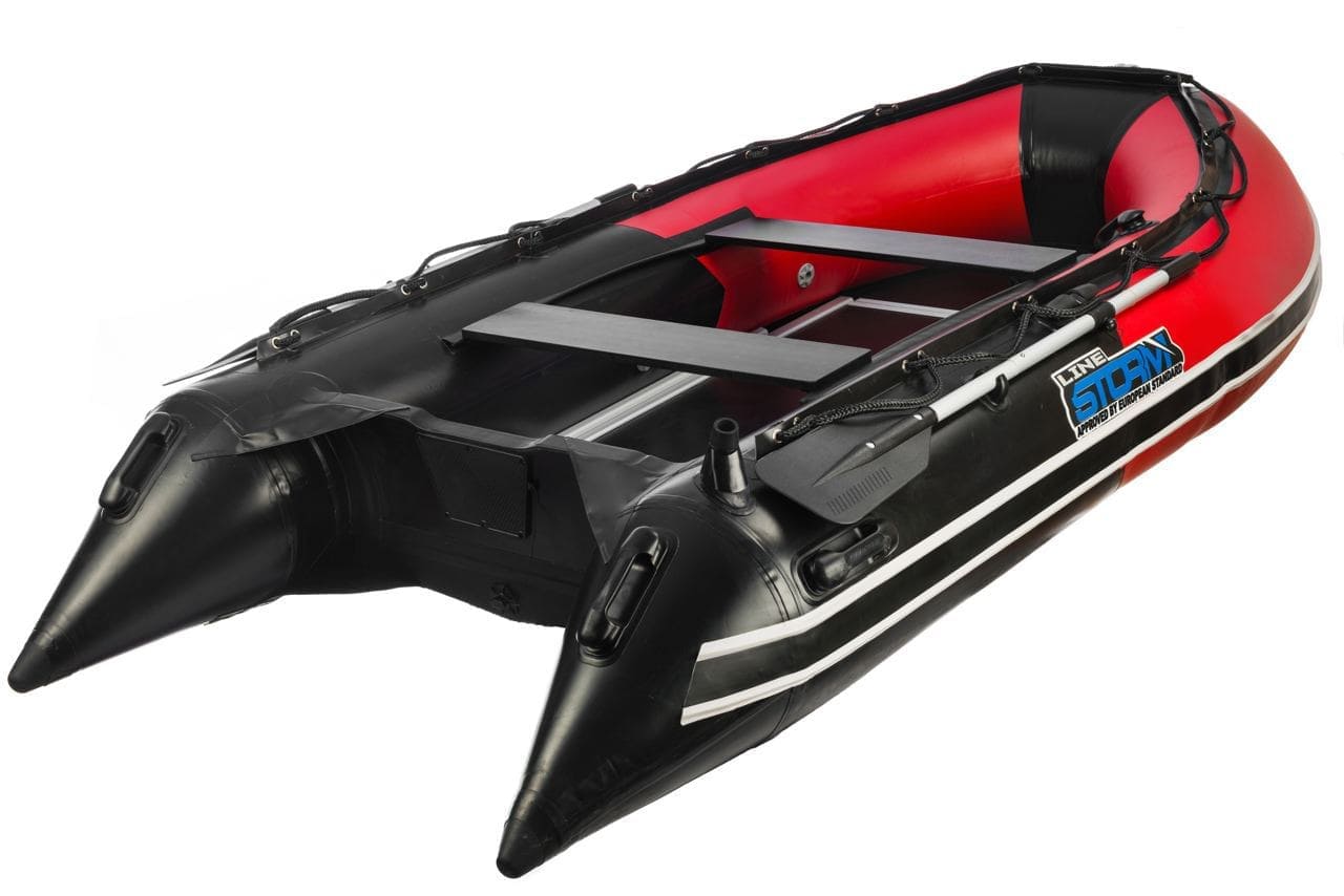 Купить Лодка ПВХ STORMLINE Adventure Standard Aluminium 400 (2024) в Москве фото4