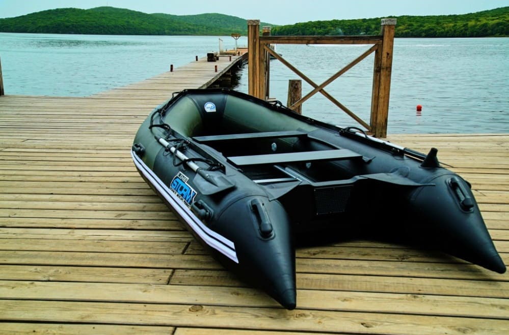 Купить Лодка ПВХ STORMLINE Adventure Standard Aluminium 400 (2024) в Москве фото11