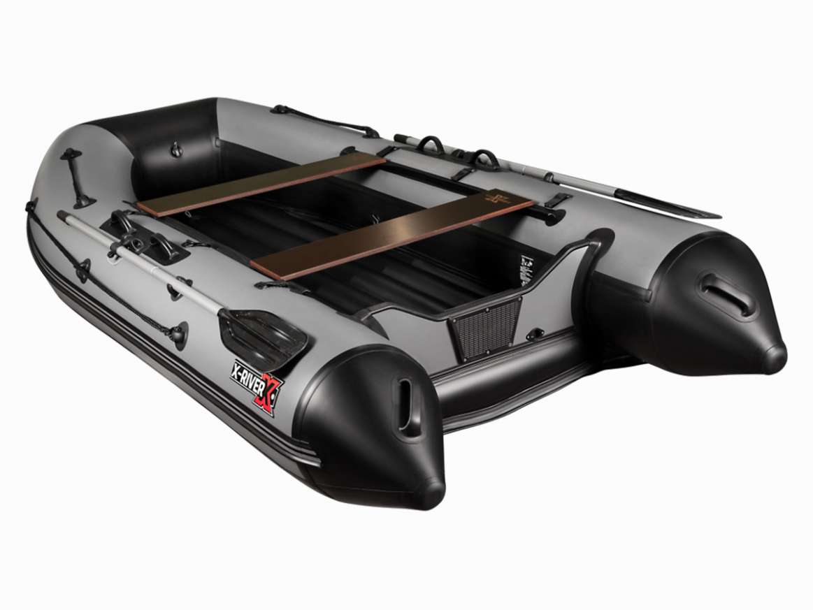 Купить Лодка ПВХ X-RIVER Agent 360 в Москве фото3