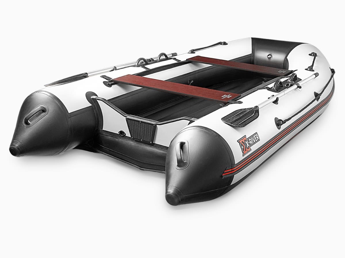 Купить Лодка ПВХ X-RIVER Agent 390 в Москве фото2