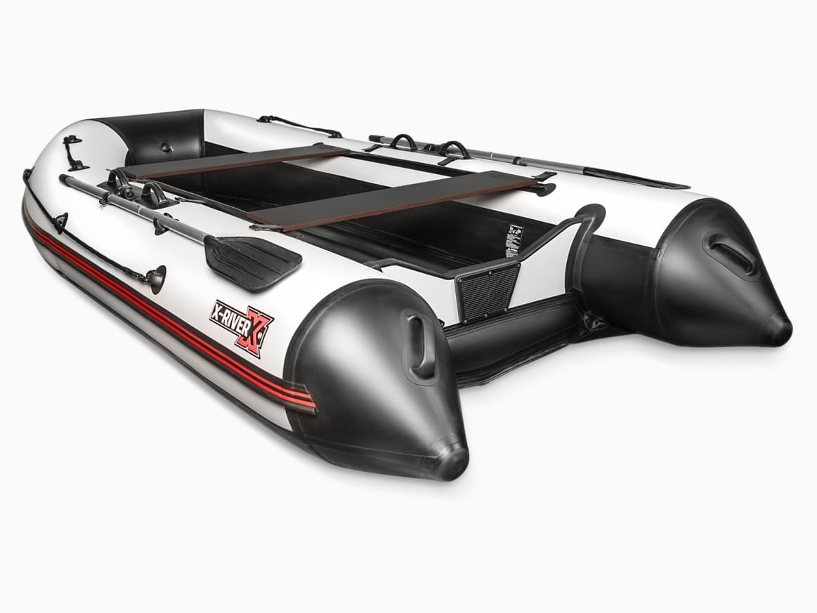 Купить Лодка ПВХ X-RIVER Agent 390 в Москве фото4