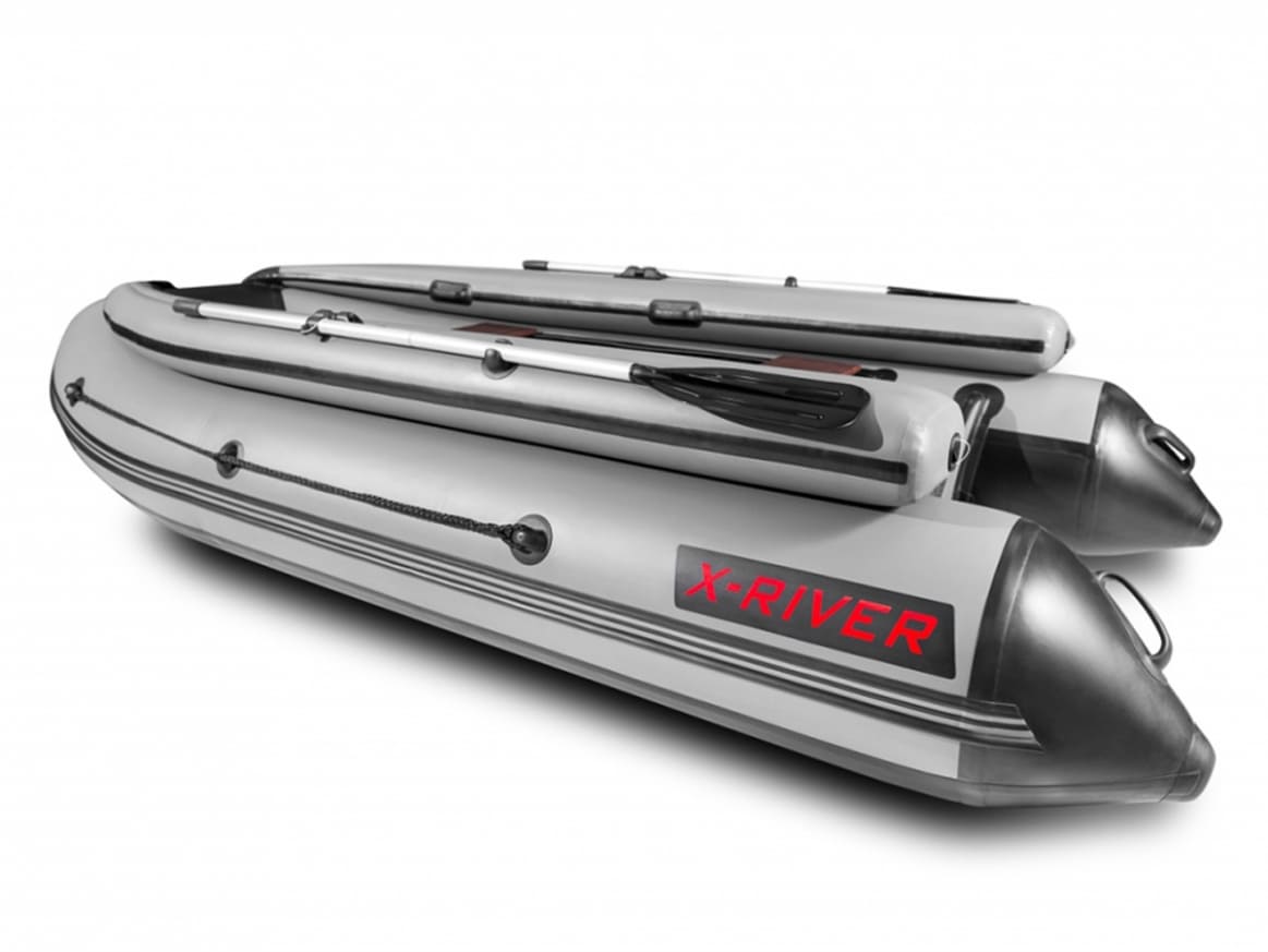 Купить Лодка ПВХ X-RIVER Agent 390 фальшборт в Москве фото3