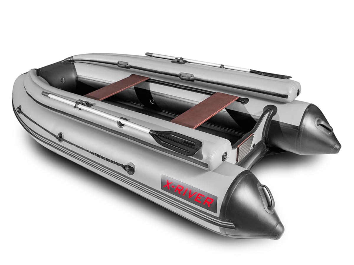 Купить Лодка ПВХ X-RIVER Agent 390 фальшборт в Москве фото8