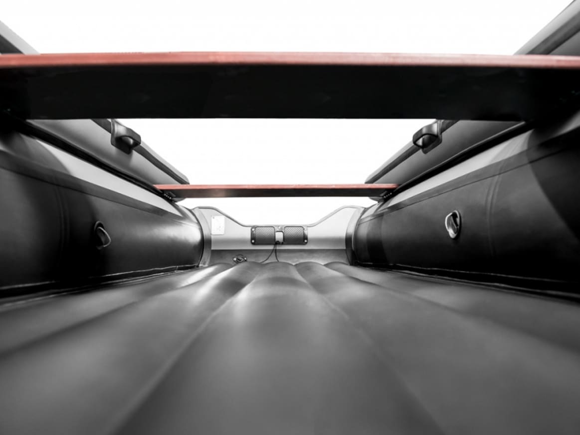 Купить Лодка ПВХ X-RIVER Agent 420 фальшборт в Москве фото8