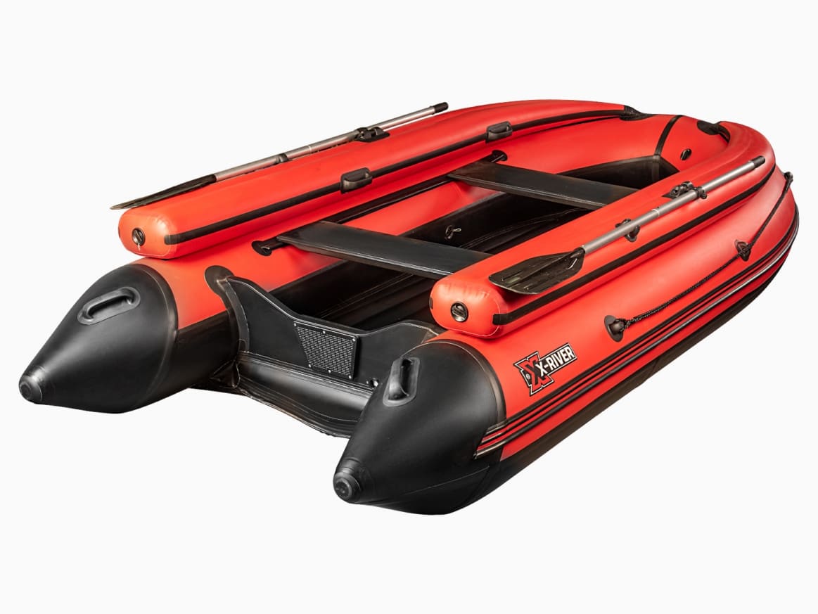 Купить Лодка ПВХ X-RIVER Grace Wind 360 фальшборт в Москве фото7