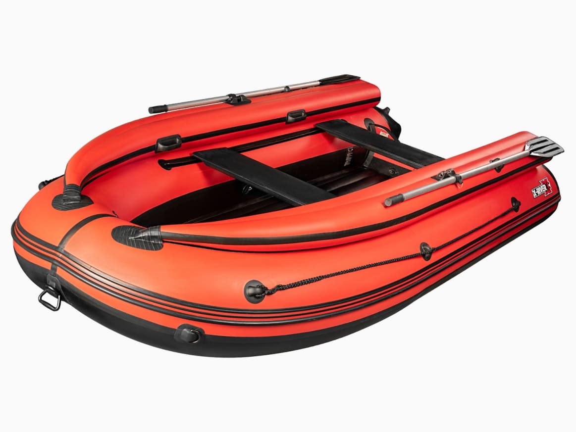 Купить Лодка ПВХ X-RIVER Grace Wind 380 фальшборт в Москве фото3