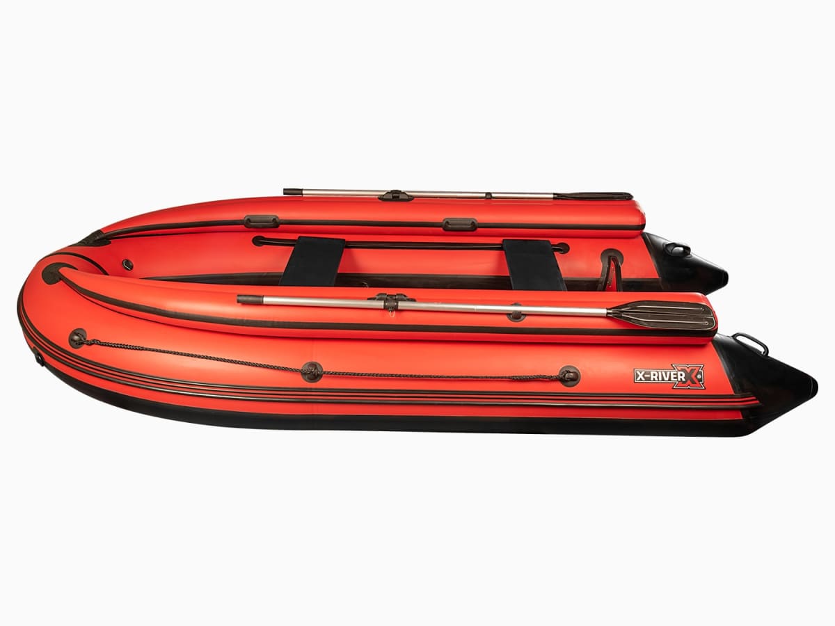 Купить Лодка ПВХ X-RIVER Grace Wind 380 фальшборт в Москве фото10