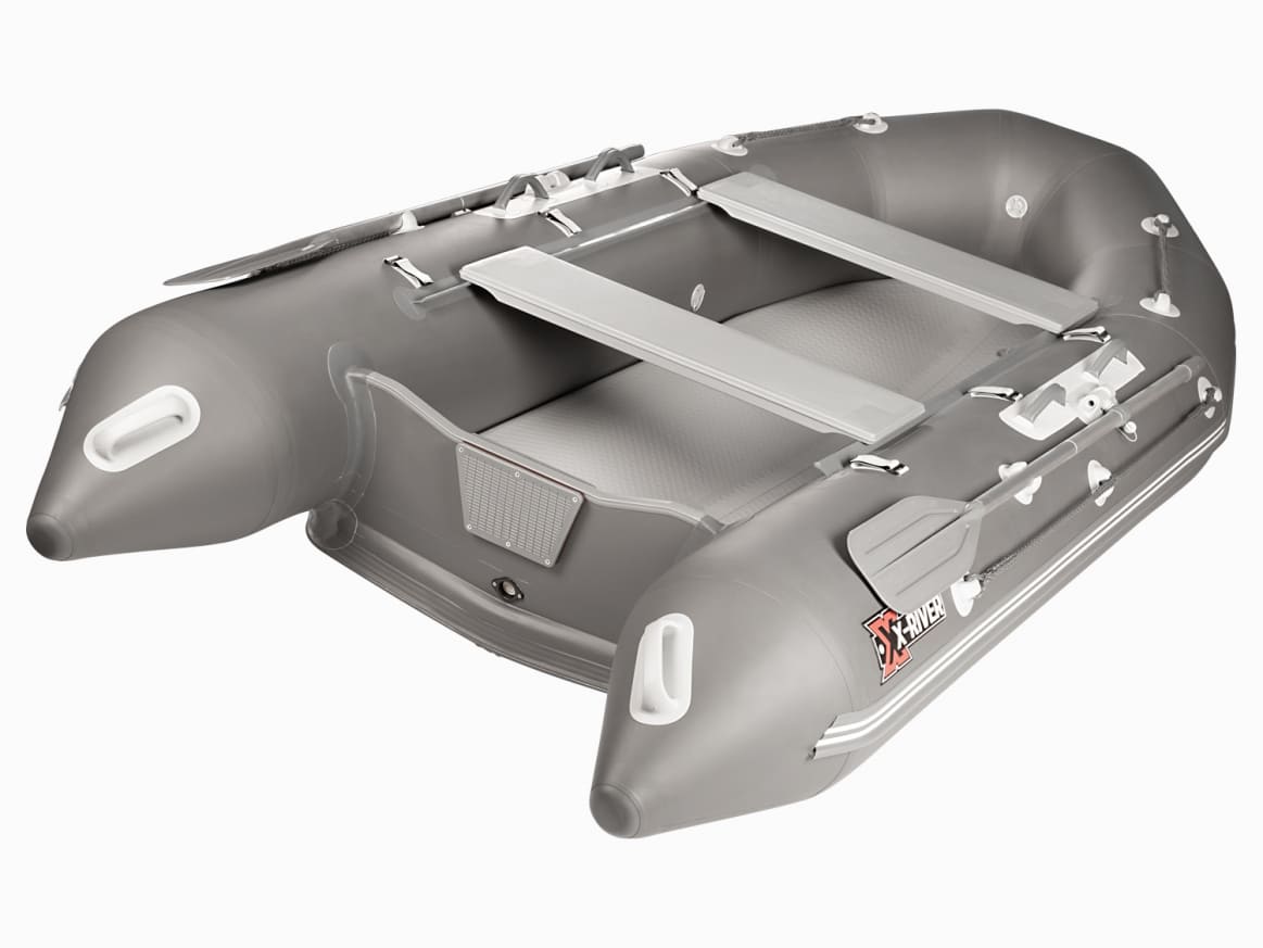 Купить Лодка ПВХ X-RIVER Rocky 375 в Москве фото7