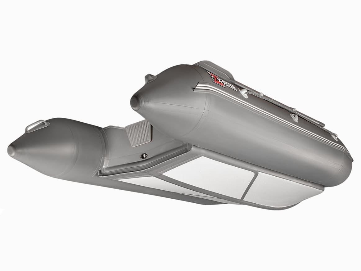 Купить Лодка ПВХ X-RIVER Rocky 375 фальшборт в Москве фото6