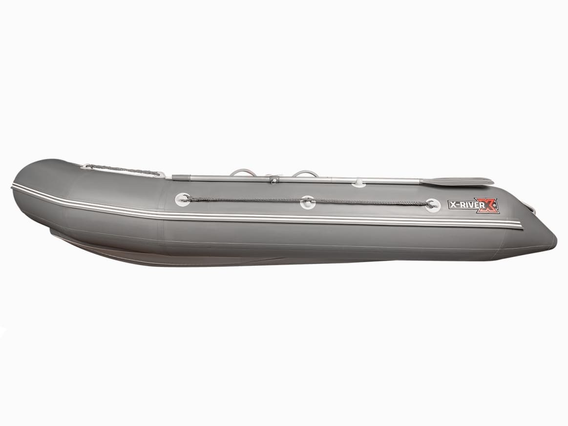 Купить Лодка ПВХ X-RIVER Rocky 395 в Москве фото4