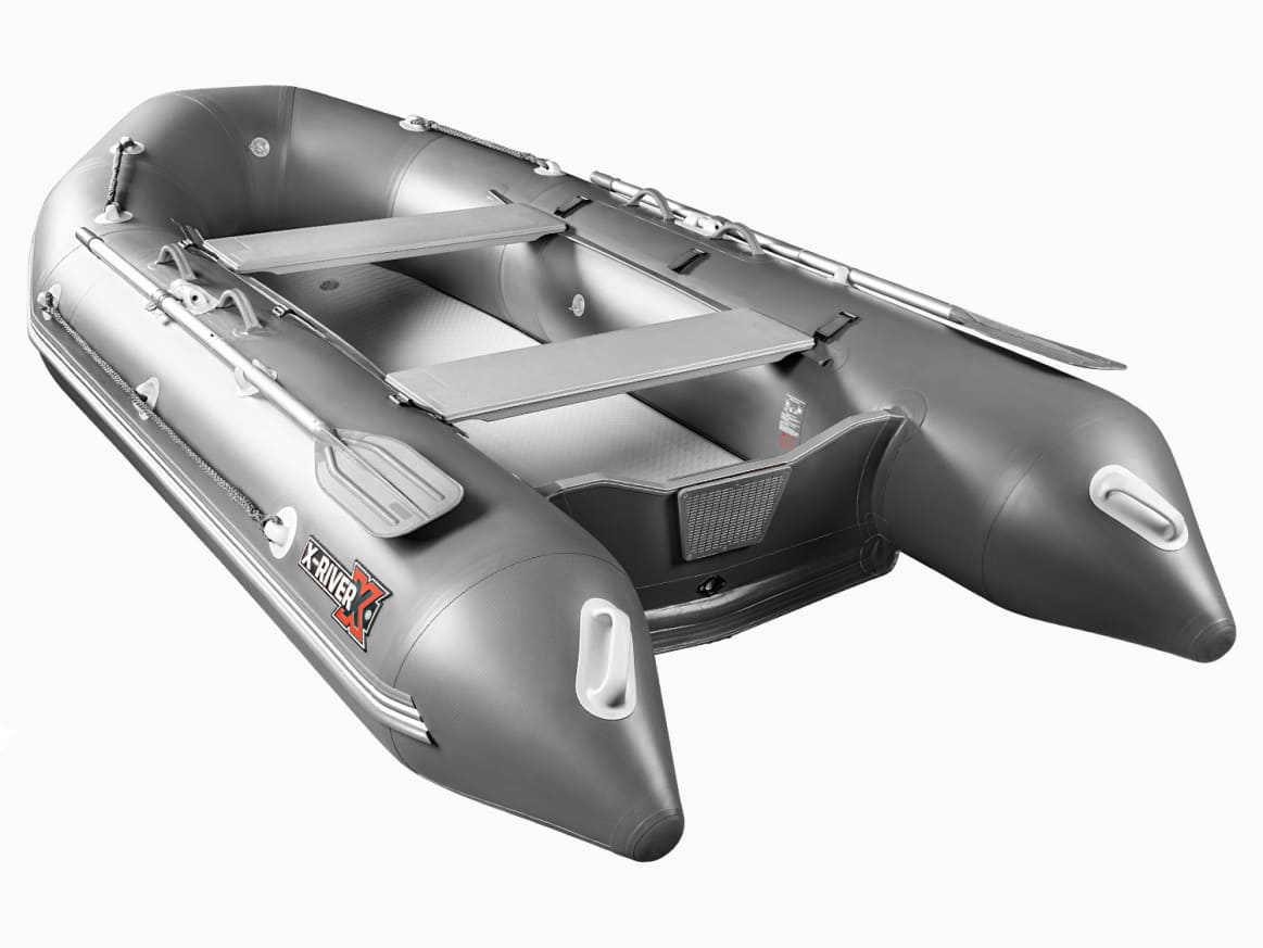 Купить Лодка ПВХ X-RIVER Rocky 395 в Москве фото7