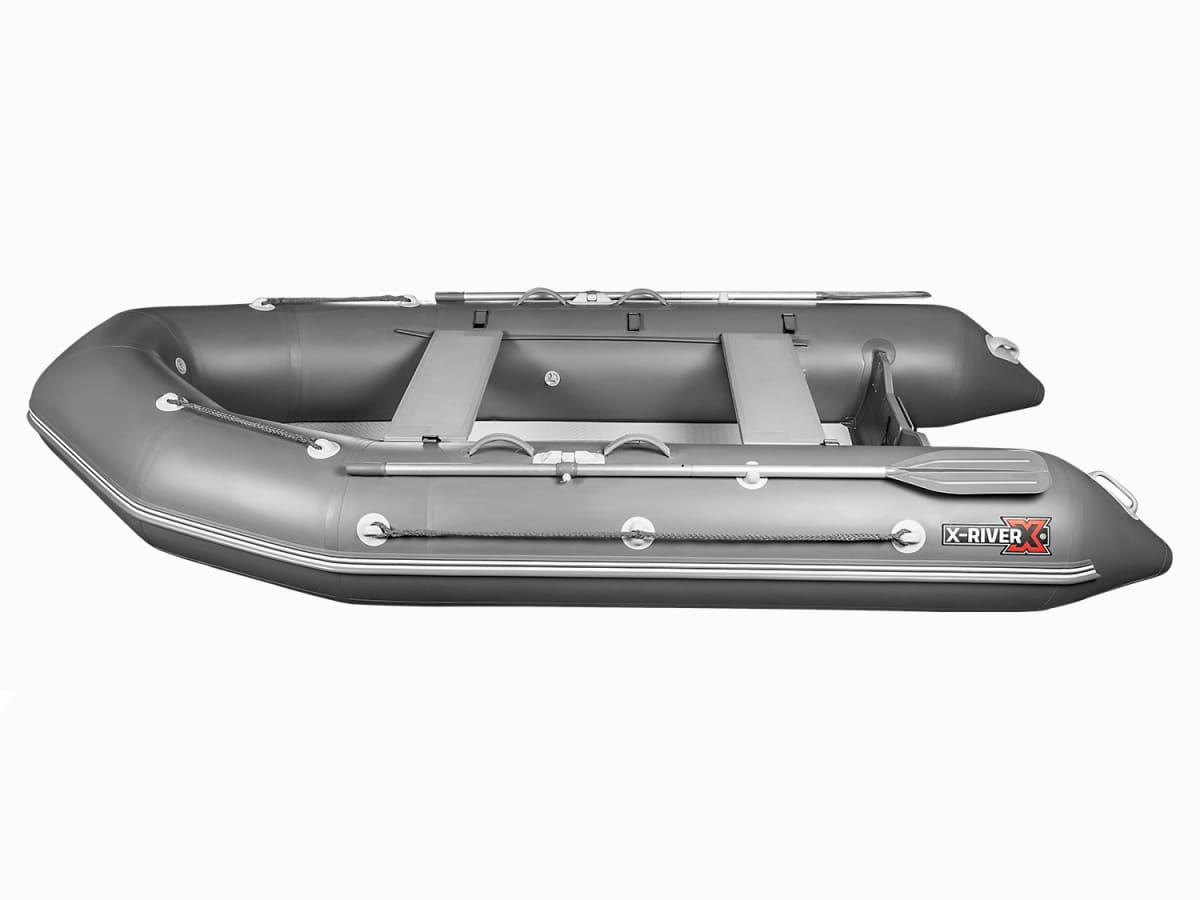 Купить Лодка ПВХ X-RIVER Rocky 395 в Москве фото11