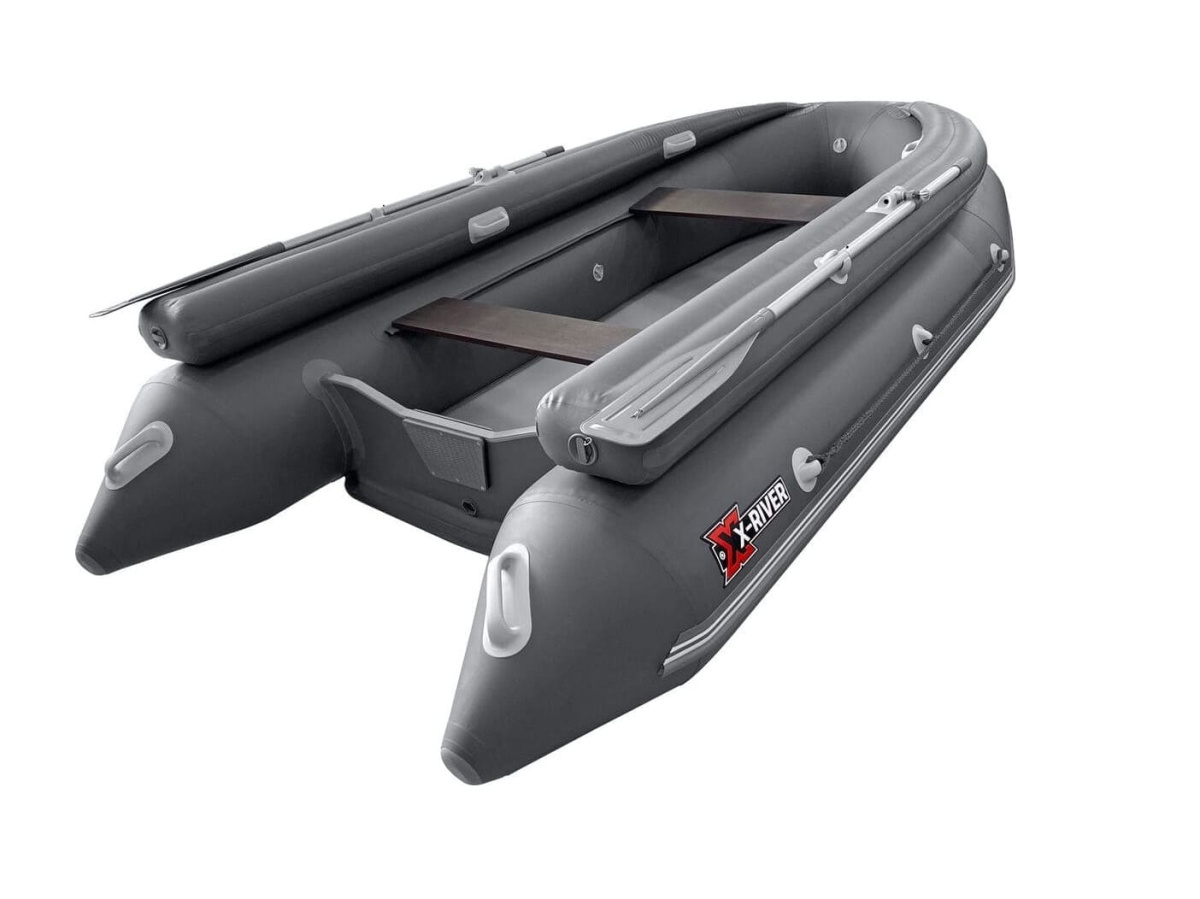 Купить Лодка ПВХ X-RIVER Rocky 395 фальшборт в Москве