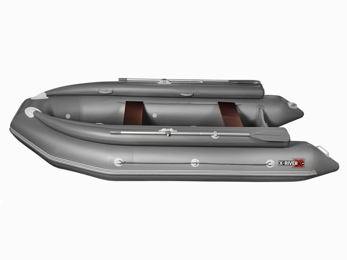 Купить Лодка ПВХ X-RIVER Rocky 395 фальшборт в Москве фото2