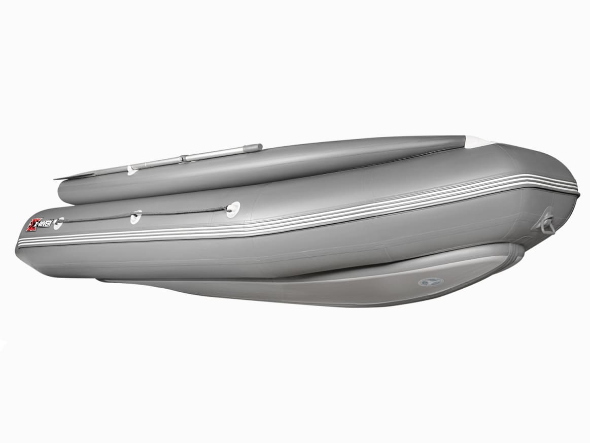 Купить Лодка ПВХ X-RIVER Rocky 395 фальшборт в Москве фото4
