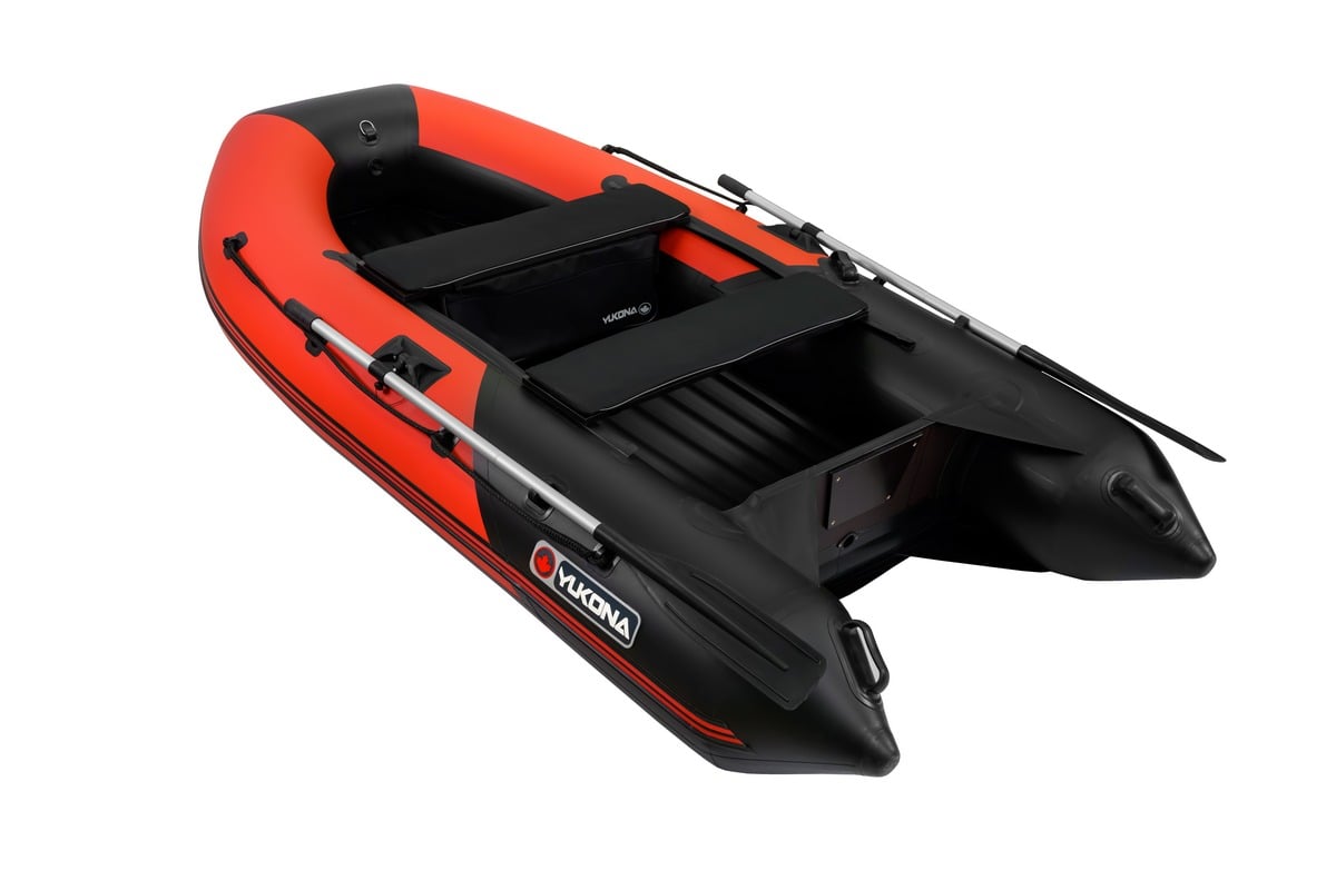 Купить Лодка ПВХ YUKONA 300 НДНД в Москве фото6