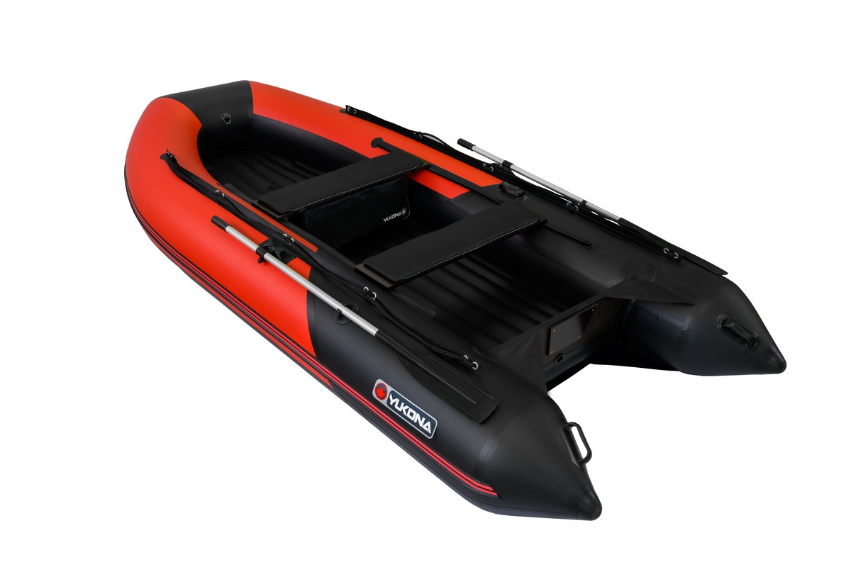 Купить Лодка ПВХ YUKONA 410 НДНД в Москве фото4