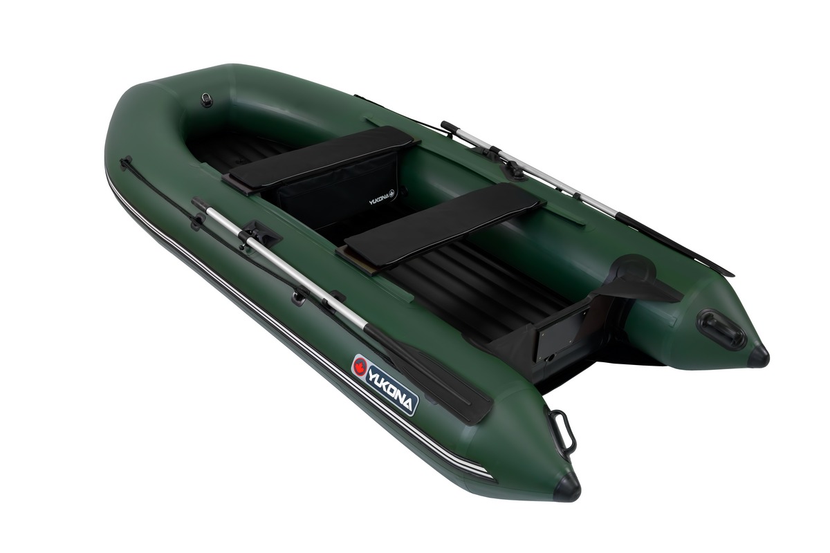 Купить Лодка ПВХ YUKONA 410 НДНД в Москве фото7