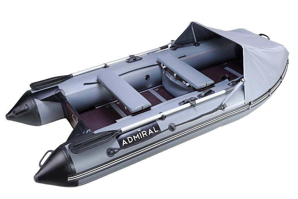 Купить Лодка ПВХ АДМИРАЛ 320 Classic Lux в Красноярске фото3