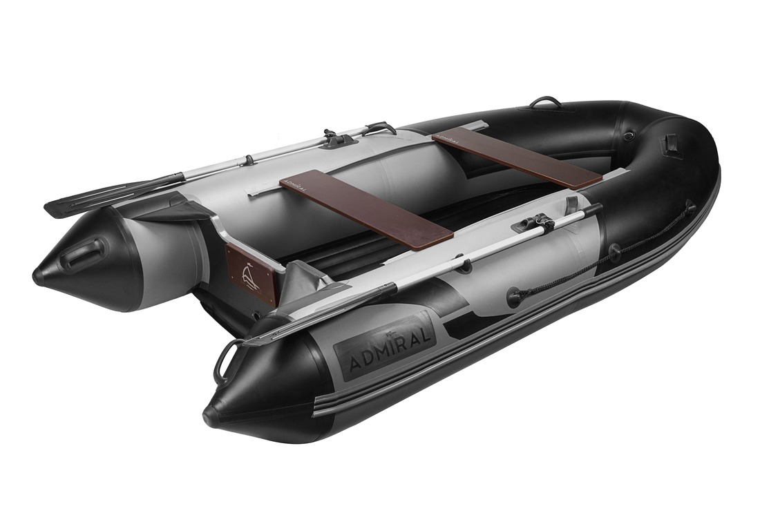 Купить Лодка ПВХ АДМИРАЛ 325S НДНД в Москве фото2