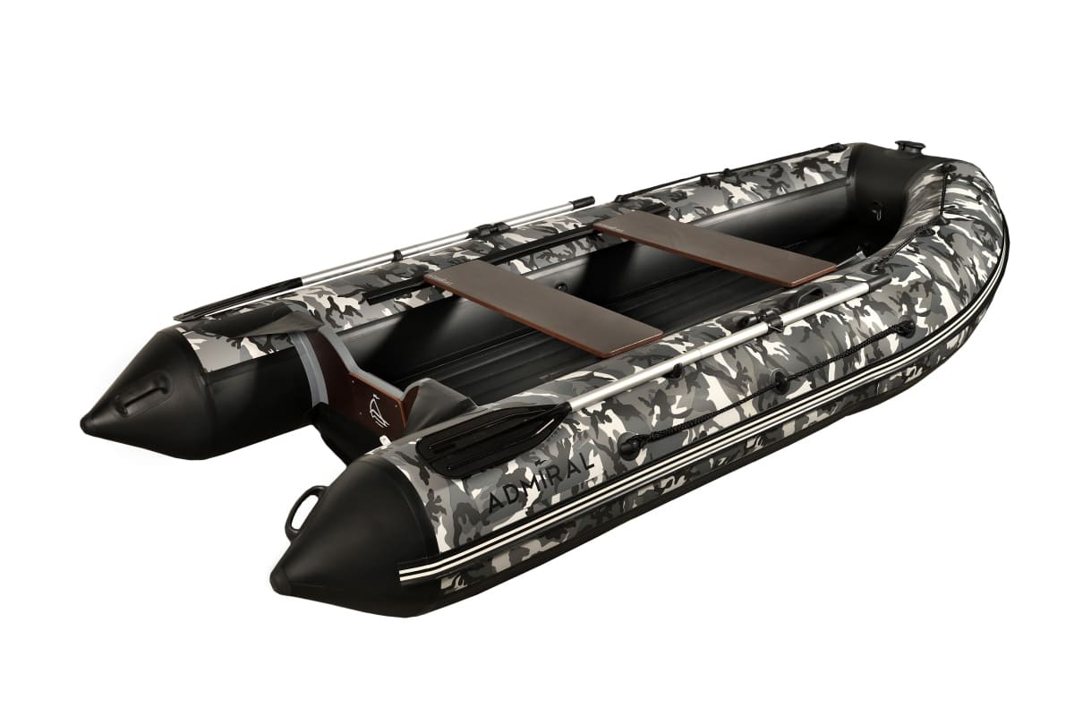 Купить Лодка ПВХ АДМИРАЛ 330 CF НДНД в Москве фото10