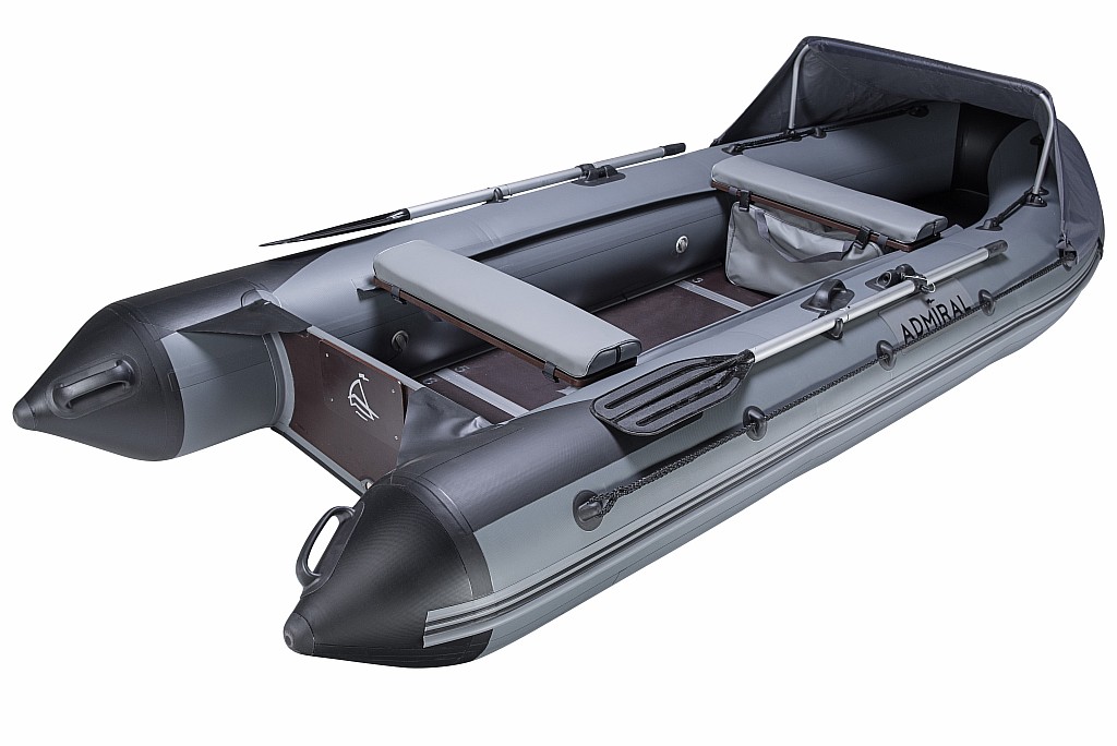 Купить Лодка ПВХ АДМИРАЛ 375 SPORT LUX в Москве фото5