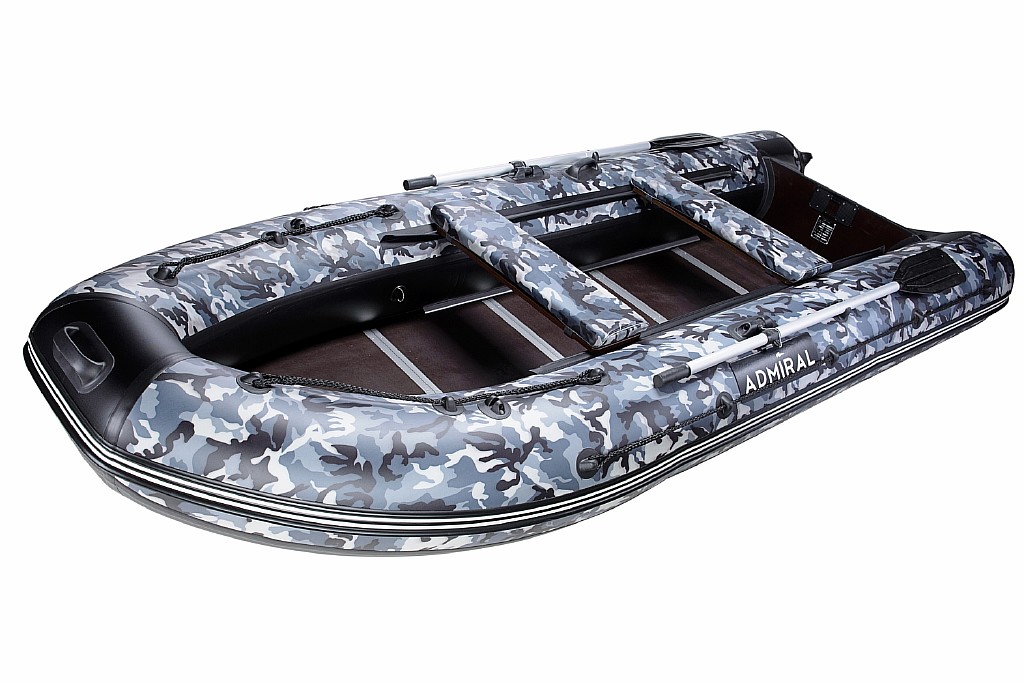 Купить Лодка ПВХ АДМИРАЛ 375 SPORT LUX в Москве фото6