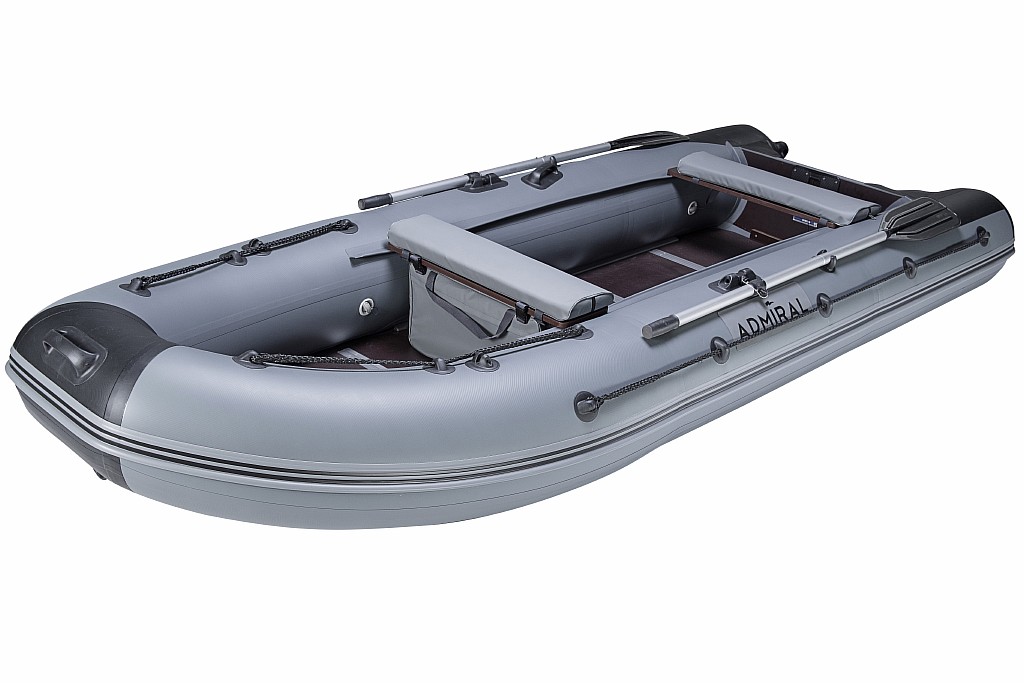 Купить Лодка ПВХ АДМИРАЛ 375 SPORT LUX в Москве фото8