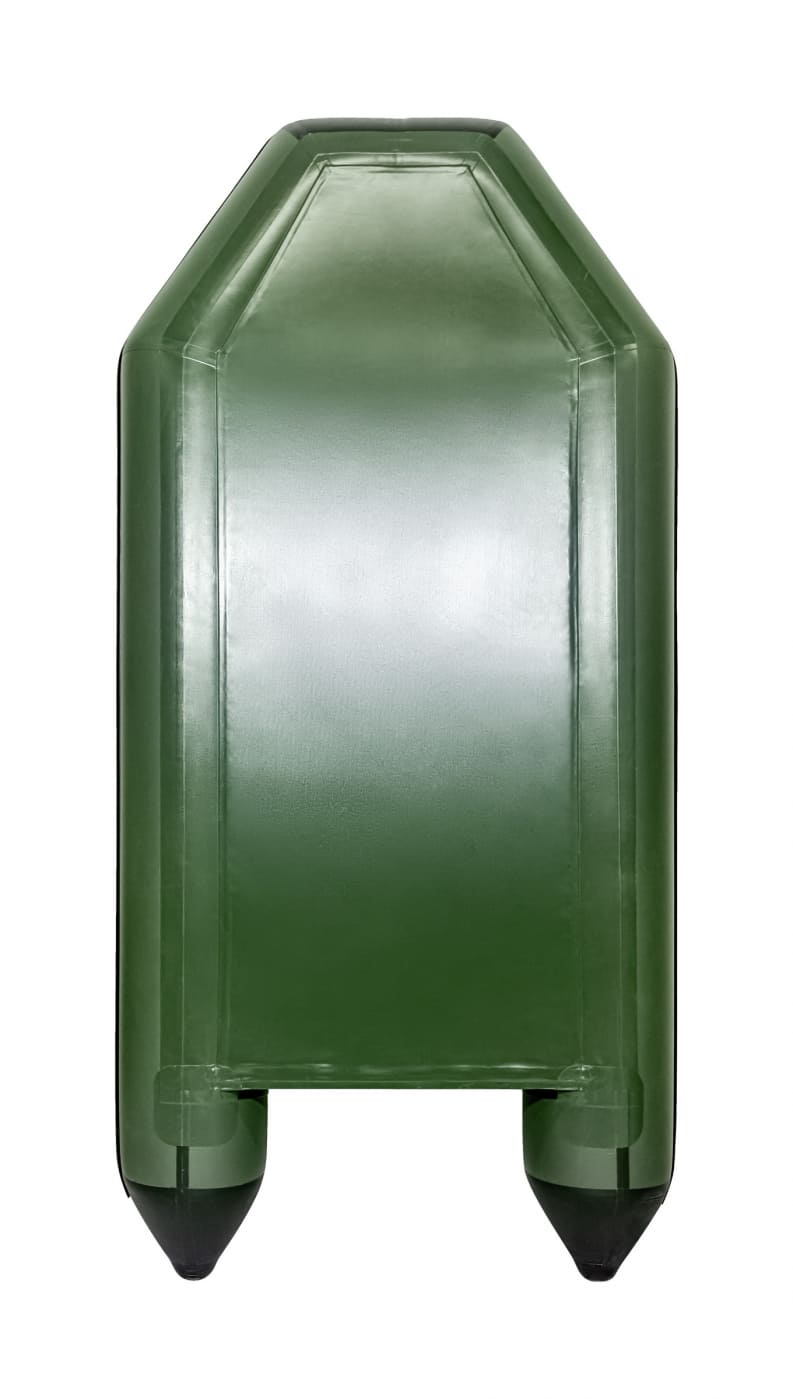 Купить Лодка ПВХ АКВА 2800 Зелёный - чёрный в Москве фото7