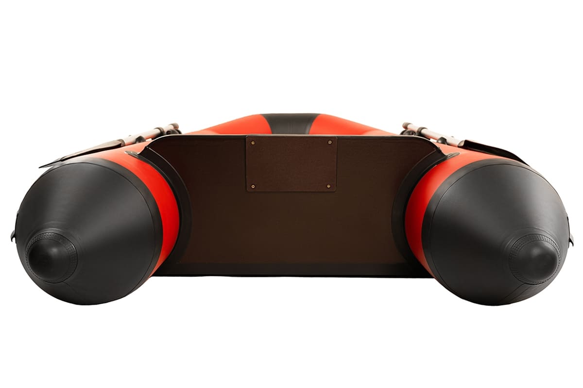 Купить Лодка ПВХ АКВА 2800 Красный - чёрный в Москве фото5